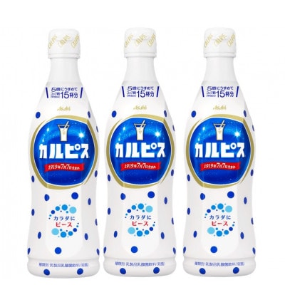 『カルピス』希釈用プラスチックボトル470ml　15本