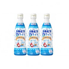 「カルピス塩ライチ」プラスチックボトル470ml 12本