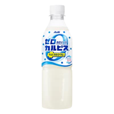 『ゼロカルピスPLUS カルシウム』PET500ml　24本