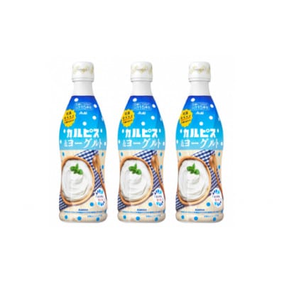 カルピス&ヨーグルトプラスチックボトル470ml　12本