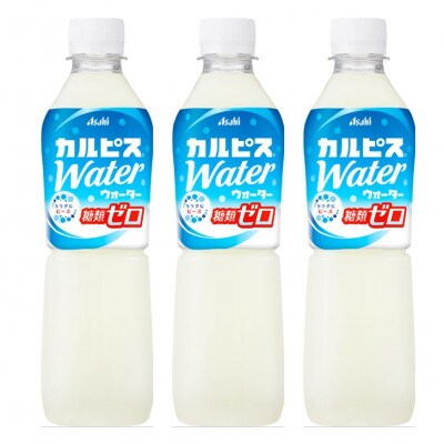 「カルピスウォーター(R) 糖類ゼロ」PET 500ml×24本