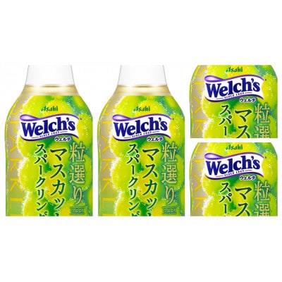 『Welch’s』粒選りマスカットスパークリング PET 450ml×24本