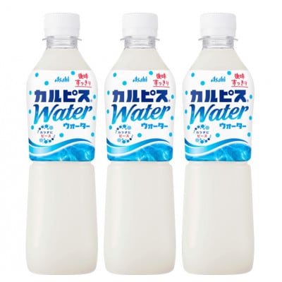 【2ヵ月毎定期便】『カルピスウォーター』PET500ml　24本　隔月全6回