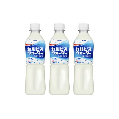 2023年7月発送開始『定期便』『カルピスウォーター』PET500ml　24本　隔月全6回