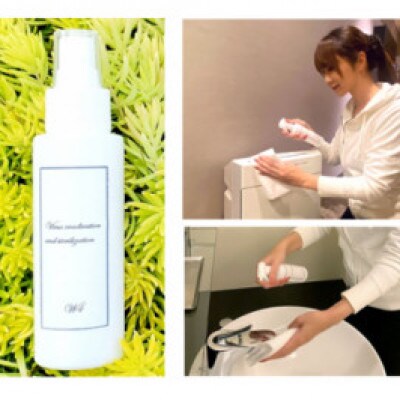 オーガニック・クリーンウイルススプレーW4　100ml×24本セット