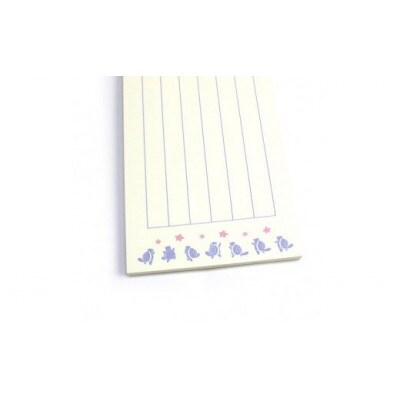 三田三昭堂の一筆箋「館林物語～躑躅と狸」10冊セット