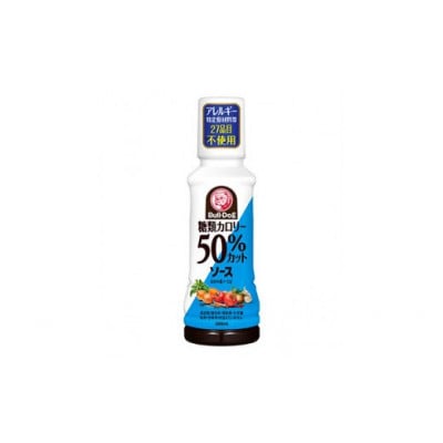 ブルドックソースの糖類カロリー50%カットソース200ml　20本