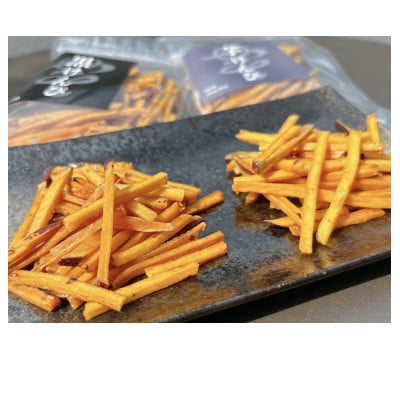 地元老舗醤油使用芋けんぴ160g×5個&ご当地ソース使用黒けんぴ160g×4個入り　計9個入り