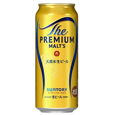 サントリー　ザ・プレミアムモルツ　500ml×24本