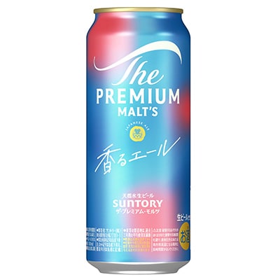 サントリー　ザ・プレミアムモルツ〈香る〉エール　500ml×24本