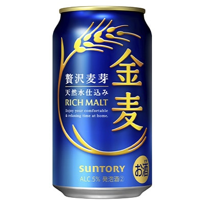 サントリー　金麦　350ml×24本