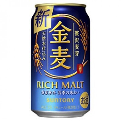 【毎月定期便】サントリー　金麦　350ml×24本全6回
