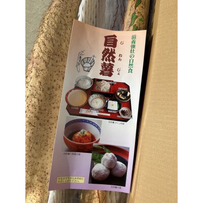 自然薯　1本(1kg以上)