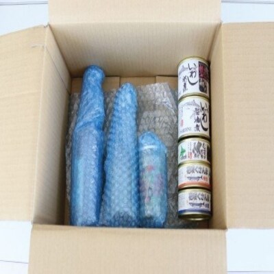 北の勝ちょい飲み&缶詰セット A-77001
