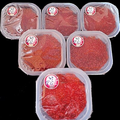 いくら醤油漬け(鱒卵)70g×6P(計420g) A-11191