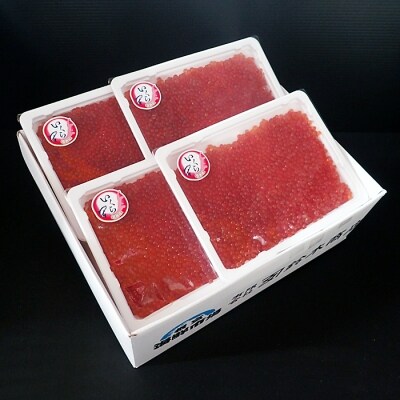 いくら醤油漬け(鱒卵)230g×4P(計920g) B-11066