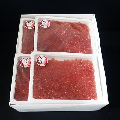 いくら醤油漬け(鱒卵)230g×4P(計920g) B-28066