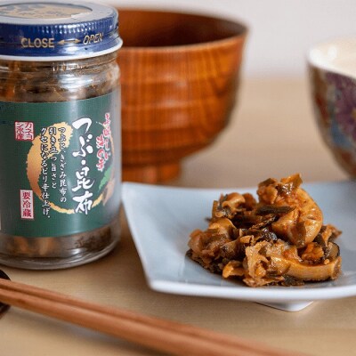 ほや塩辛、つぶ・昆布詰合せセット B-05005