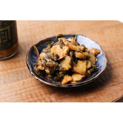 ほや塩辛、つぶ・昆布詰合せセット B-05005