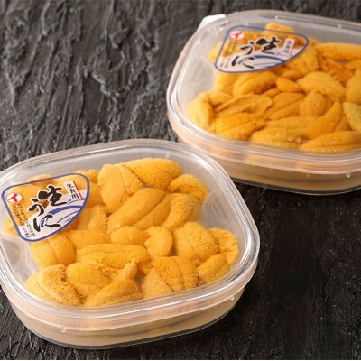 エゾバフンウニ塩水パック50～60g×2P F-71004