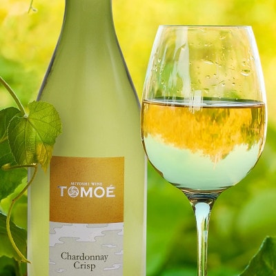 TOMOE シャルドネ クリスプ　(白ワイン・辛口)　750ml×1本