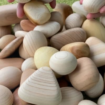 やさしい木のおもちゃプレゼントセットA