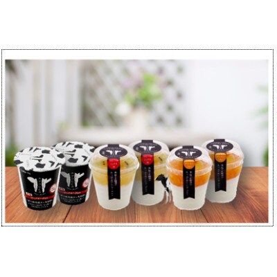 あせひらの「ヨーグルト&ヨーグルトパフェ」
