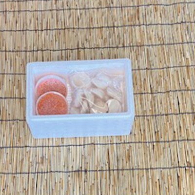 いくら醤油漬け100g×2P、ほたて貝柱500g×2P C-30041