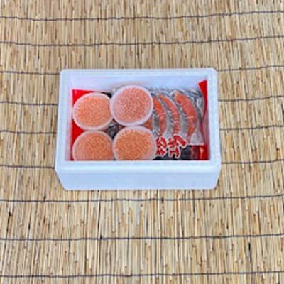 甘塩紅鮭5切×5P、いくら醤油漬け100g×4P F-76003