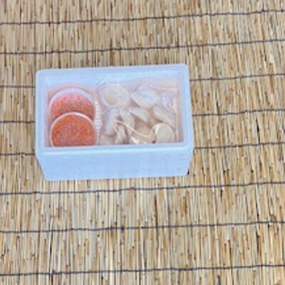 いくら醤油漬け100g×2P、ほたて貝柱500g×2P C-76032