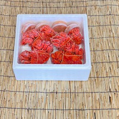 花咲かに300～450g前後×4尾・いくら100g×4P C-76041