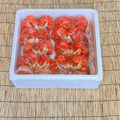 花咲かに300g～450g×8尾・いくら100g×8P D-76012