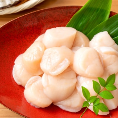お刺身ほたて貝柱300g&塩サーモンハラス220g×5P A-09136