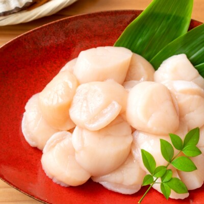 お刺身ほたて貝柱300g×3P&塩さばフィレ1枚×30P F-09037