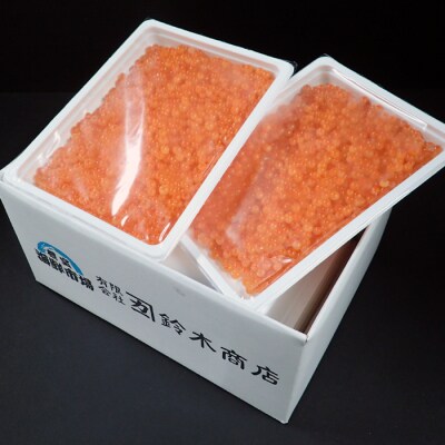 いくら醤油漬け(秋鮭卵)(新物)170g×2P A-28214