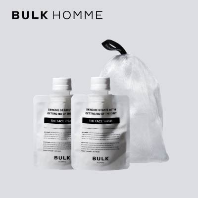 BULK HOMME バルクオム 洗顔 トナー ネット