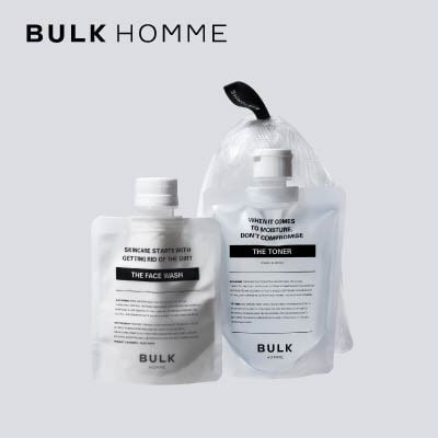 BULK HOMME 洗顔セット