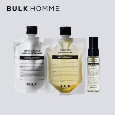 BULK HOMME 3点（洗顔、化粧水、乳液）×2セット