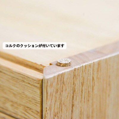 桐のジュエリーボックス(6段小引き出し)