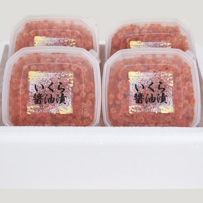 秋鮭いくら100g×4P(計400g)  B-81016