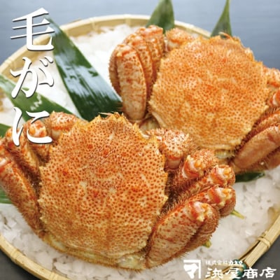 毛がに500～600g×2尾 F-32016