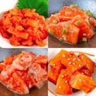 おつまみ刺身サーモン4種セット(4種計4個) G-09037