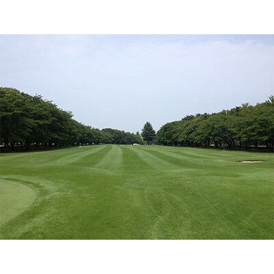 玉村ゴルフ場 平日限定 2名様1Rゴルフプレー招待券(昼食付)