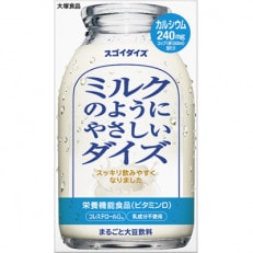 大塚食品 ミルクのようにやさしいダイズ 950ml紙パック×12本入