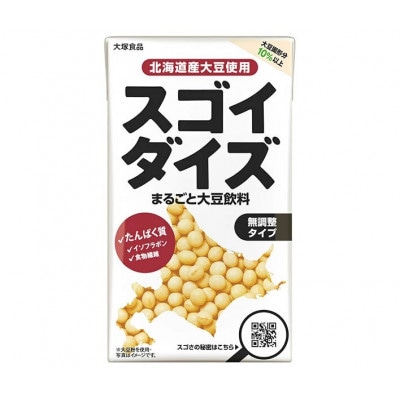 大塚食品 スゴイダイズ無調整タイプ 950ml紙パック×12本入