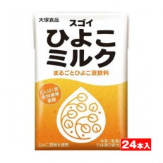 大塚食品 スゴイひよこミルク 125ml紙パック&times;24本入り