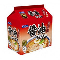大黒食品工業 AKAGI(アカギ)醤油ラーメン 5食パック×6袋入り