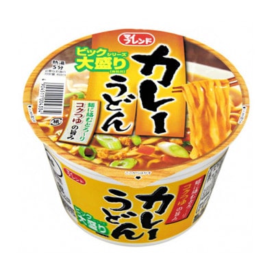 大黒食品工業 マイフレンド ビック カレーうどん 105g×12個入り