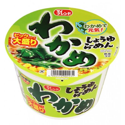 ビックわかめしょうゆらーめん、AKAGI中華そば(24食セット)