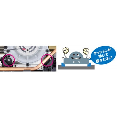 軽量エアーコンプレッサー　常圧兼用機